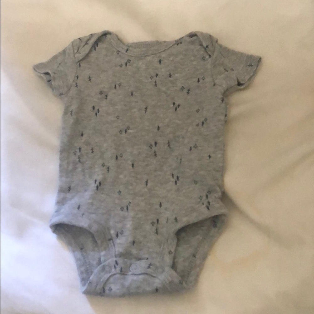 Baby grown out of size